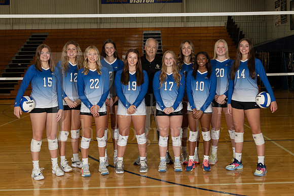 Rockford Christian Girls Varsity Volleyball Fall 2023-0162