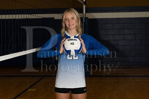 Rockford Christian Girls Varsity Volleyball Fall 2023-0024