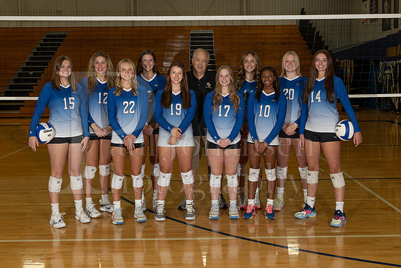 Rockford Christian Girls Varsity Volleyball Fall 2023-0168