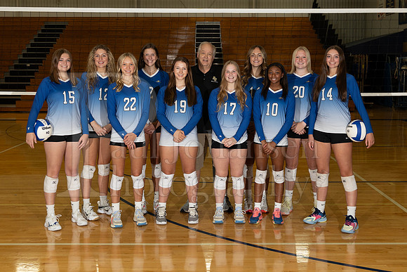 Rockford Christian Girls Varsity Volleyball Fall 2023-0164