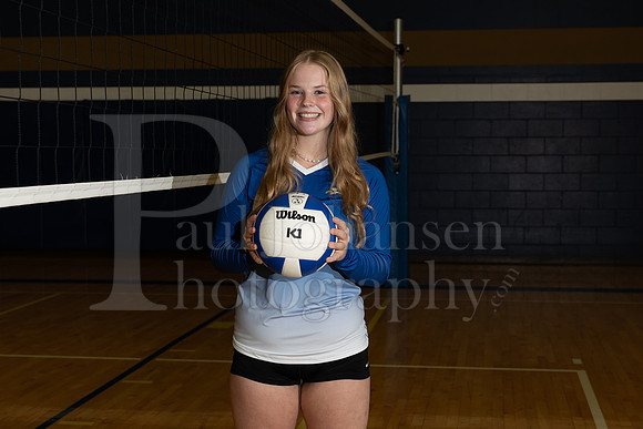 Rockford Christian Girls Varsity Volleyball Fall 2023-0124