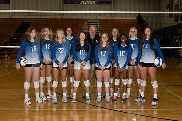 Rockford Christian Girls Varsity Volleyball Fall 2023-0172