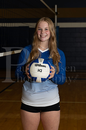 Rockford Christian Girls Varsity Volleyball Fall 2023-0123