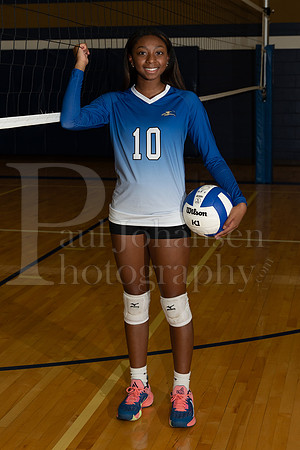 Rockford Christian Girls Varsity Volleyball Fall 2023-0115