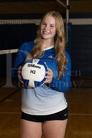 Rockford Christian Girls Varsity Volleyball Fall 2023-0127
