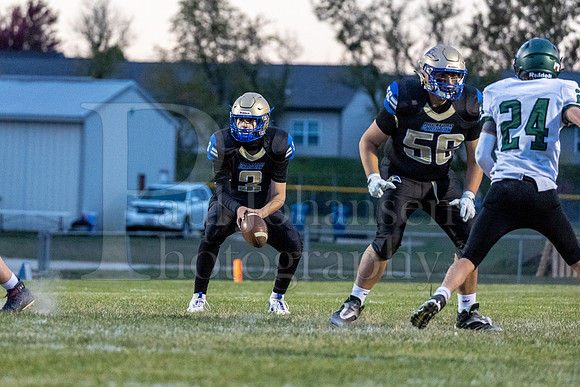 Rockford Christian Varsity Football vs West Carroll 10-14-2024-1472