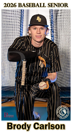 RC Spring 2026 Senior Baseball Brody Carlson