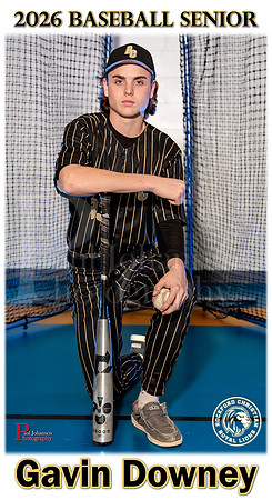 RC Spring 2026 Senior Baseball Banner Gavin Downey