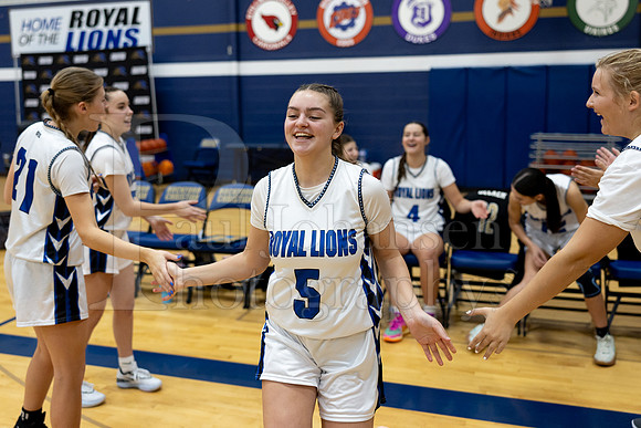 Rockford Christian Girls Varsity Basketball vs Galena 12-7-2024-0035