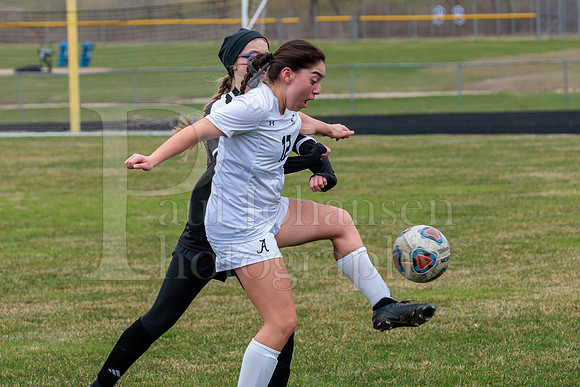 Rockford Christian Girls Varsity Soccer vs Auburn 4-1-2025-0221