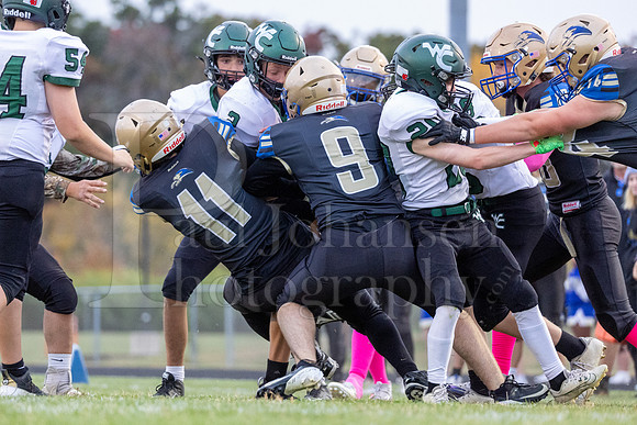 Rockford Christian Varsity Football vs West Carroll 10-14-2024-0643