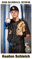 RC Spring 2026 Senior Baseball Banner Keaton Schleich