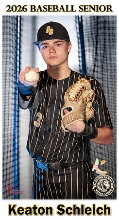 RC Spring 2026 Senior Baseball Banner Keaton Schleich