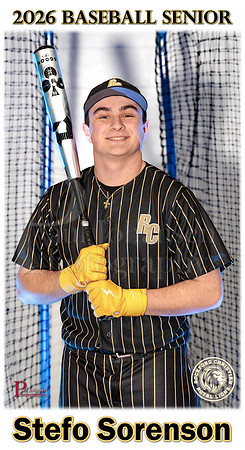 RC Spring 2026 Senior Baseball Banner Stefo Sorenson