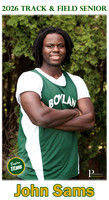 Boylan Track and Field Senior Banner 2026 John Sams