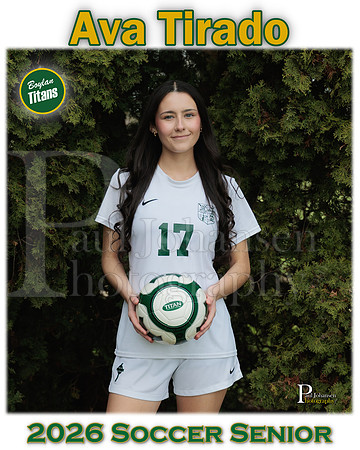 Boylan Girls Soccer Senior 2026 Ava Tirado
