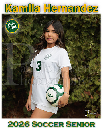 Boylan Girls Soccer Senior 2026 Kamila hernandez