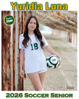 Boylan Girls Soccer Senior 2026 Yuridia Luna