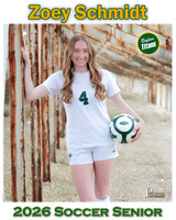 Boylan Girls Soccer Senior 2026 Zoey Schmidt