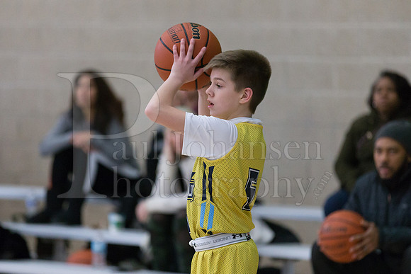 Rockford Elite Basketball 6th Grade Game 1-13-2018-1210