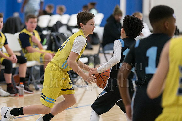 Rockford Elite Basketball 6th Grade Game 1-13-2018-1216