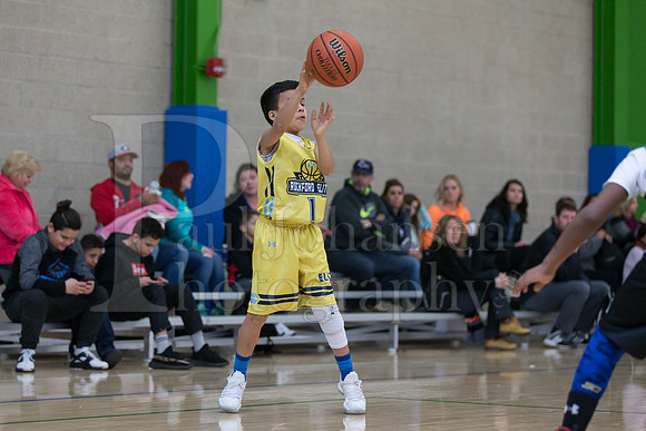 Rockford Elite Basketball 6th Grade Game 1-13-2018-0940
