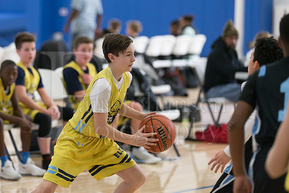Rockford Elite Basketball 6th Grade Game 1-13-2018-1215
