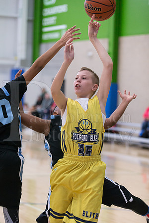 Rockford Elite Basketball 6th Grade Game 1-13-2018-1200