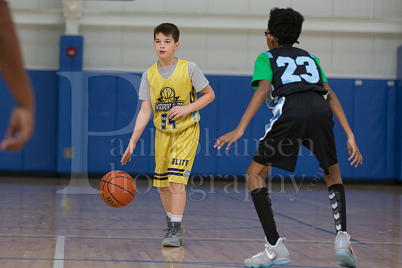 Rockford Elite Basketball 6th Grade Game 1-13-2018-0920