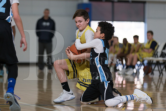Rockford Elite Basketball 6th Grade Game 1-13-2018-0907