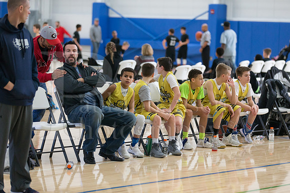 Rockford Elite Basketball 6th Grade Game 1-13-2018-1130