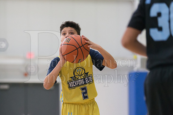 Rockford Elite Basketball 6th Grade Game 1-13-2018-1085