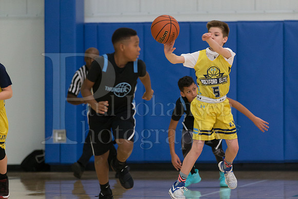 Rockford Elite Basketball 6th Grade Game 1-13-2018-0856