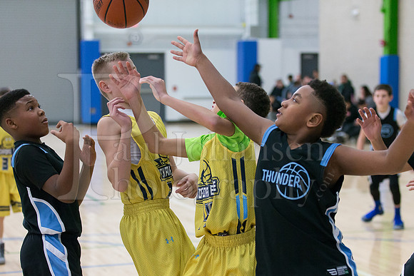 Rockford Elite Basketball 6th Grade Game 1-13-2018-1227