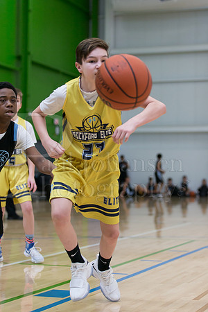 Rockford Elite Basketball 6th Grade Game 1-13-2018-0928