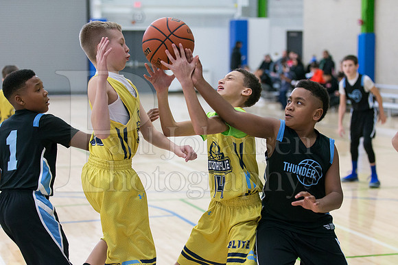 Rockford Elite Basketball 6th Grade Game 1-13-2018-1225