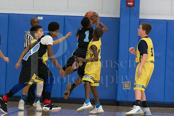 Rockford Elite Basketball 6th Grade Game 1-13-2018-0945