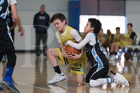Rockford Elite Basketball 6th Grade Game 1-13-2018-0906