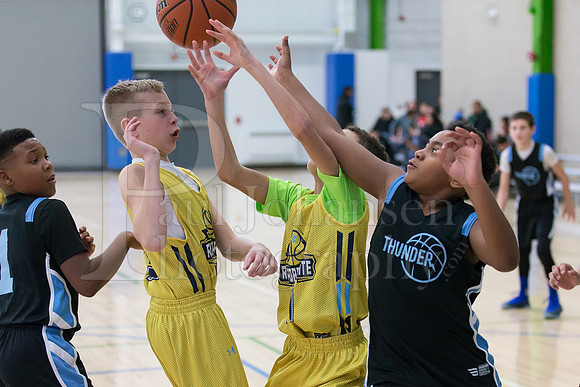 Rockford Elite Basketball 6th Grade Game 1-13-2018-1226