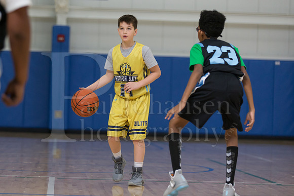 Rockford Elite Basketball 6th Grade Game 1-13-2018-0921