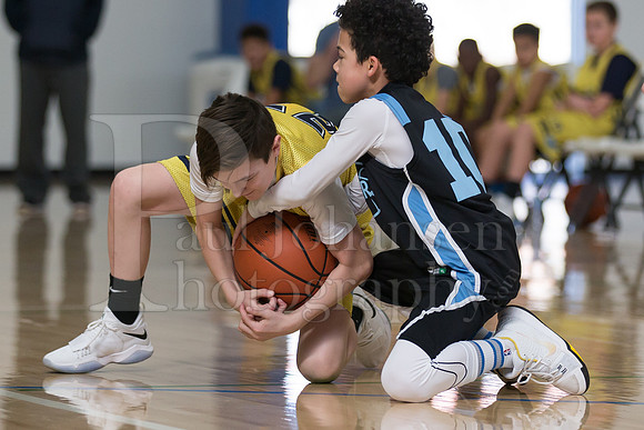 Rockford Elite Basketball 6th Grade Game 1-13-2018-0905