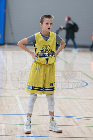 Rockford Elite Basketball 6th Grade Game 1-13-2018-1126