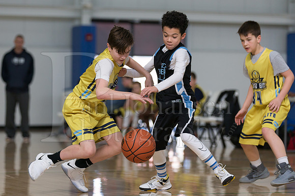 Rockford Elite Basketball 6th Grade Game 1-13-2018-0901