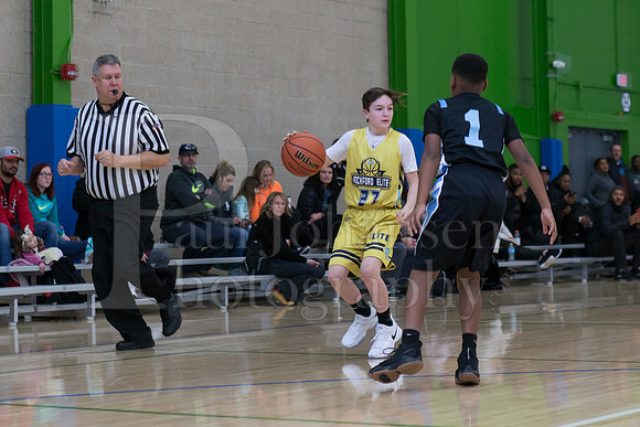 Rockford Elite Basketball 6th Grade Game 1-13-2018-1002