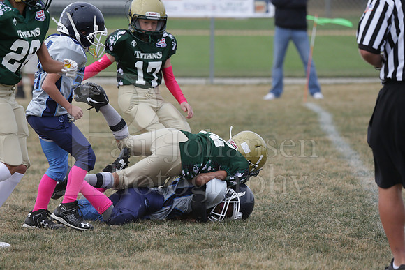 Rockford Titans Junior Pee Wee Game 10-1-2017-2470
