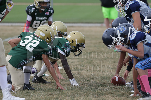 Rockford Titans Junior Pee Wee Game 10-1-2017-2476