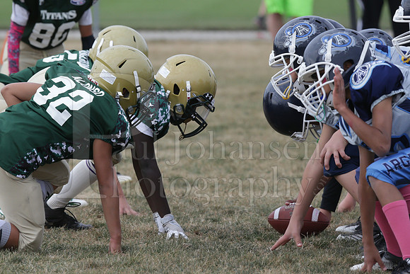 Rockford Titans Junior Pee Wee Game 10-1-2017-2477