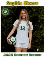Boylan Girls Soccer Senior 2026 Sophia Moore