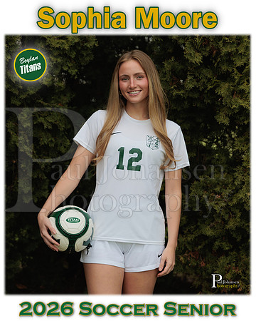 Boylan Girls Soccer Senior 2026 Sophia Moore