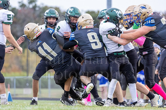 Rockford Christian Varsity Football vs West Carroll 10-14-2024-0642